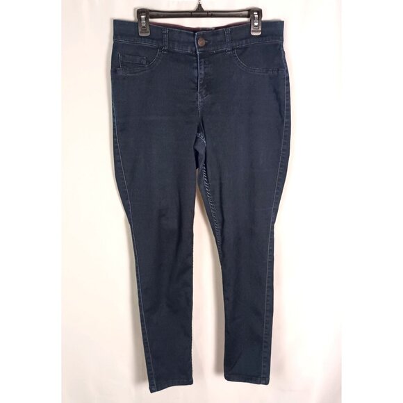 Lane Bryant Signature Fit Skinny Jeans Women’s Size 14 Blue Denim Stretch Good - Picture 1 of 5
